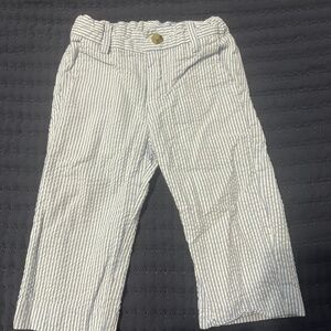 Janie & Jack stripe pant 12-18 mths
